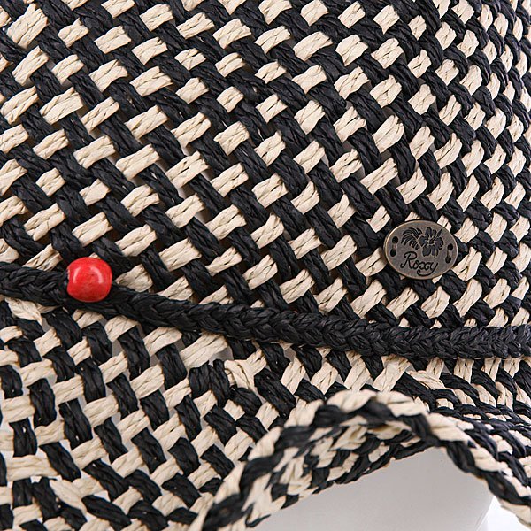 фото Шляпа женская Roxy Seaside Hat True Black - картинка [2]