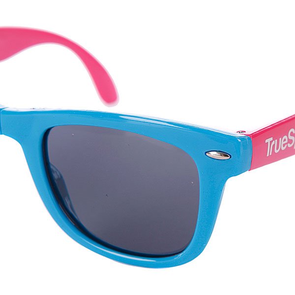 Очки True Spin Folding Sunglasses Blue/Pink
