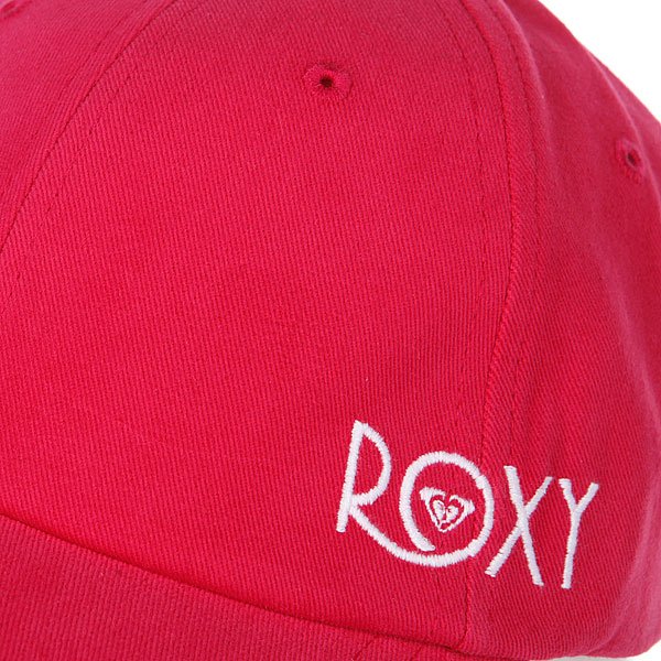 фото Бейсболка женская Roxy One Heart Scarlet Red - картинка [2]