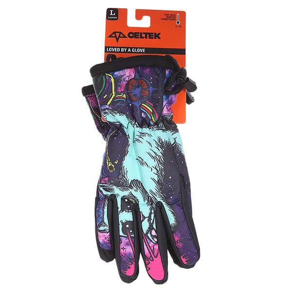 Перчатки сноубордические женские Celtek Loved By A Glove Flying Maas Er от Proskater Перчатки сноубордические женские Celtek Loved By A Glove Flying Maas Er от Proskater
