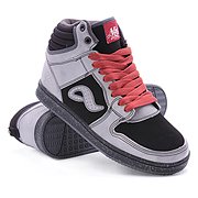 Высокие кеды Adio Ruckus Grey/Black/Maroon