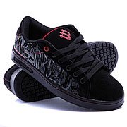 Кеды World Industries Smith LE Black/Red Fear