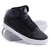 Высокие кеды Supra Society Mid Black Fullgrain