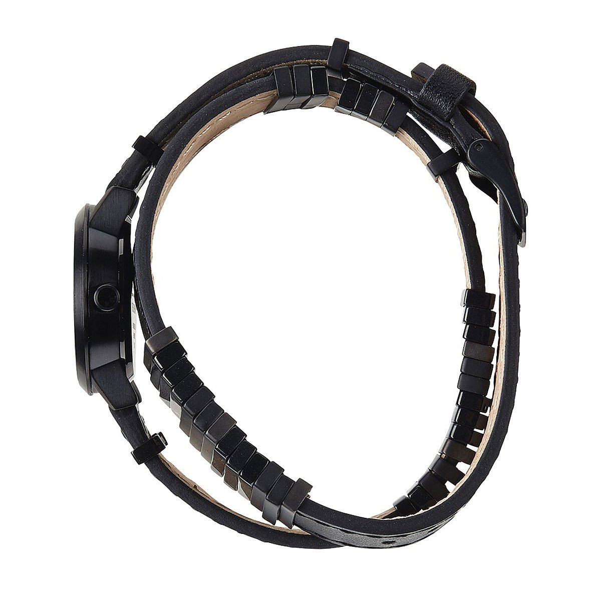 Часы Женские Nixon Kenzi Leather All Black/Studded (O/S) Часы Женские Nixon Kenzi Leather All Black/Studded (O/S)