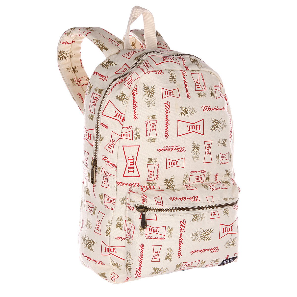 Рюкзак городской Huf Drink Up Weekend Backpack Cream Рюкзак городской Huf Drink Up Weekend Backpack Cream