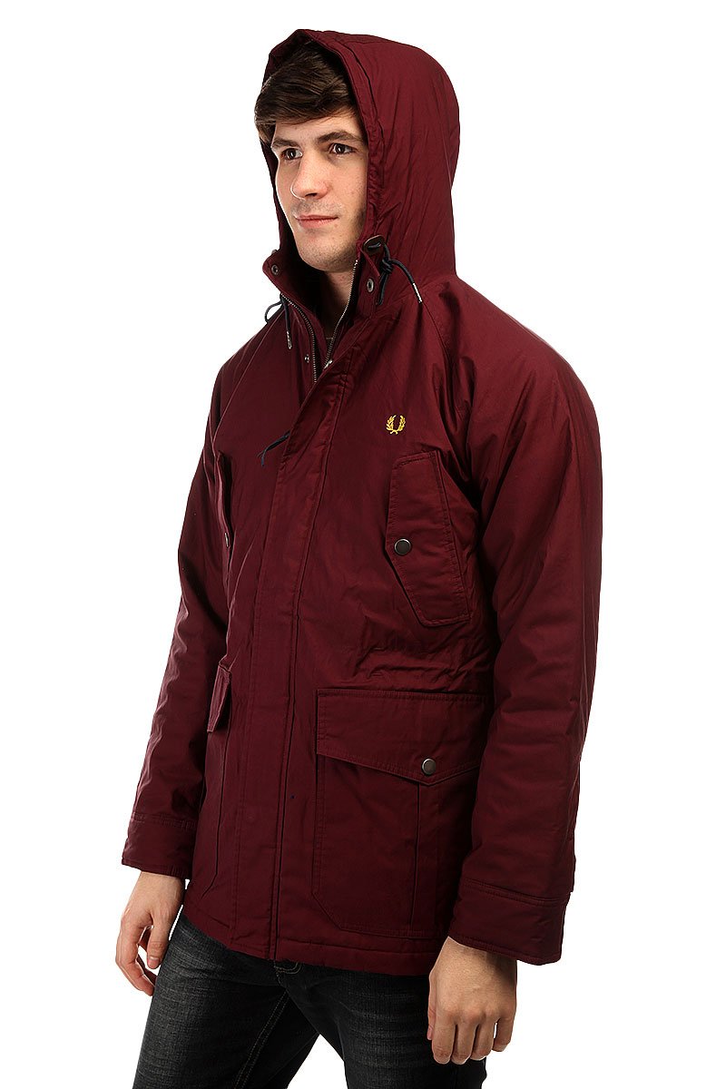 Куртки fred perry