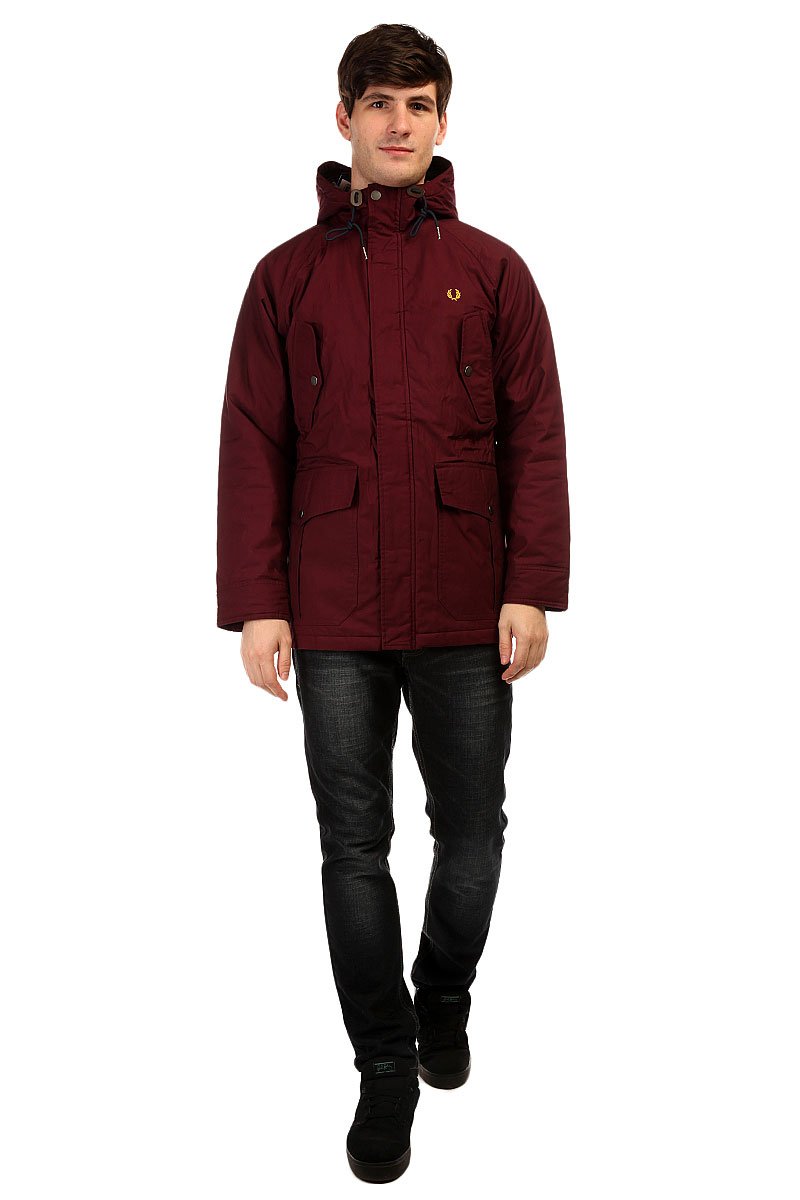 Fred perry куртки