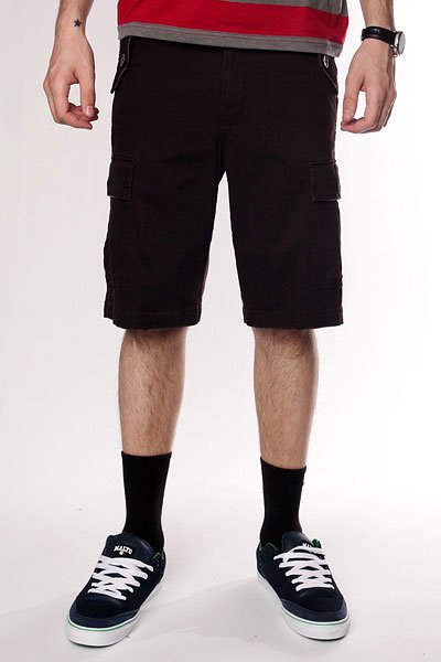 Классические мужские шорты Fallen Thomas Sign Cargo Short Dk.Chocolate Классические мужские шорты Fallen Thomas Sign Cargo Short Dk.Chocolate<br><br>Цвет: коричневый<br>Тип: Шорты классические<br>Возраст: Взрослый<br>Пол: Мужской
