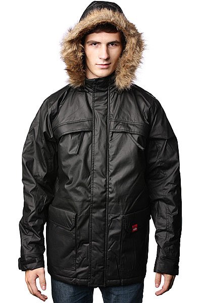 фото Куртка зимняя Dickies Ferguson 1000 Black