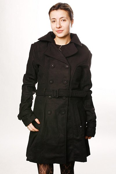 фото Куртка женская Insight Creeper Trench Wool Black