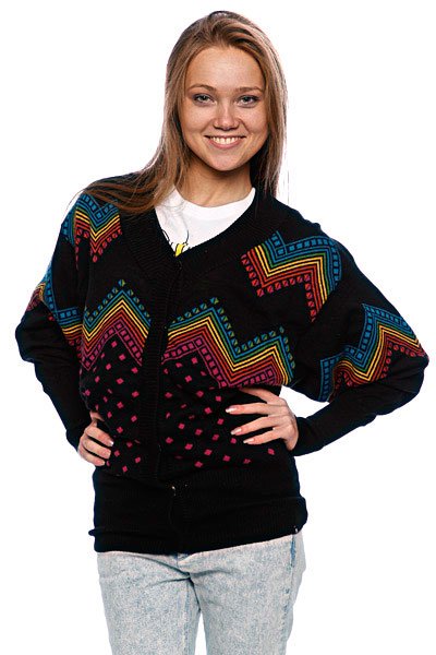 Джемпер женский Insight Sputnik Cardi Blue Multi Джемпер женский Insight Sputnik Cardi Blue Multi<br><br>Цвет: синий<br>Тип: Джемпер<br>Возраст: Взрослый<br>Пол: Женский