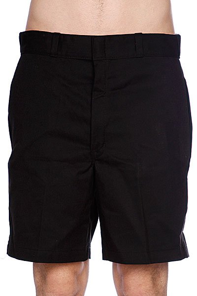 фото Классические мужские шорты Dickies 8 Traditional Flat Front Short Black
