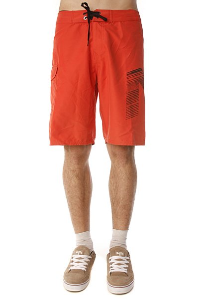 Пляжные мужские шорты Analog Transpose Trunk Bs Cardinal Red
