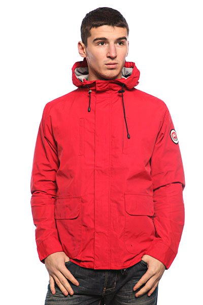 Купить Куртки   Куртка Huf Trail Coat Red