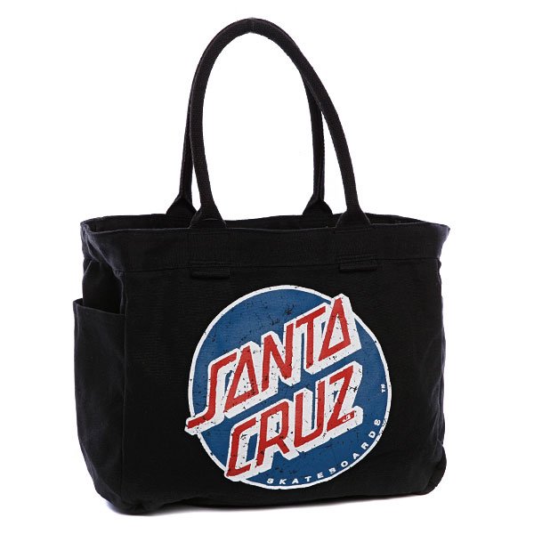 Сумка женская Santa Cruz Classic Dot Tote Black