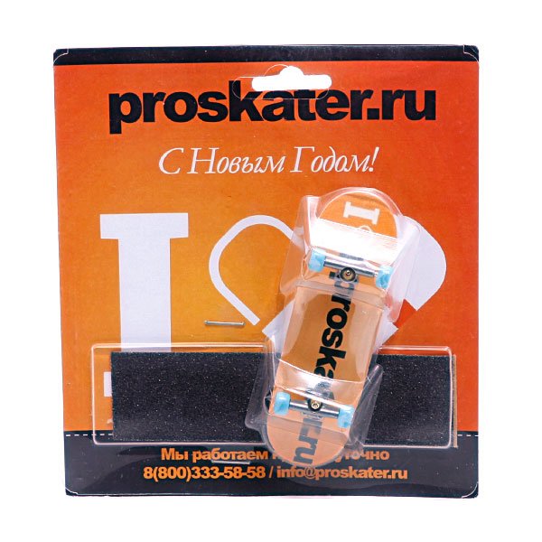 Фингерборд Turbo-FB Proskater.ru - подарок Фингерборд Turbo-FB Proskater.ru - подарокРучная работа. Длина 10 см. четырехслойная Производство: Россия<br><br>Тип: Разное