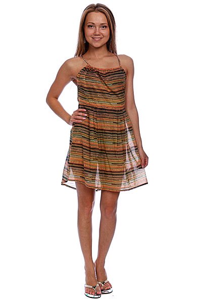 фото Платье женское Insight Inca Stripe Dress Inca