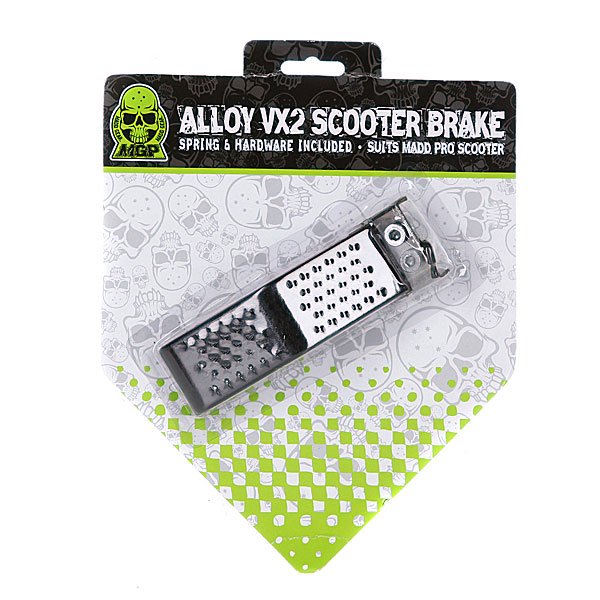 Тормозная система для самоката Mgp Base Alloy Brake Inc Hardware Black Тормозная система для самоката Mgp Base Alloy Brake Inc Hardware BlackУлучшенная тормозная система для самоката.Характеристики:Расширенная плоская поверхность для улучшенного зажима. Усиленная конструкция. Укороченная версия. Изготовлена из анодированного алюминия.<br><br>Тип: Тормозная система