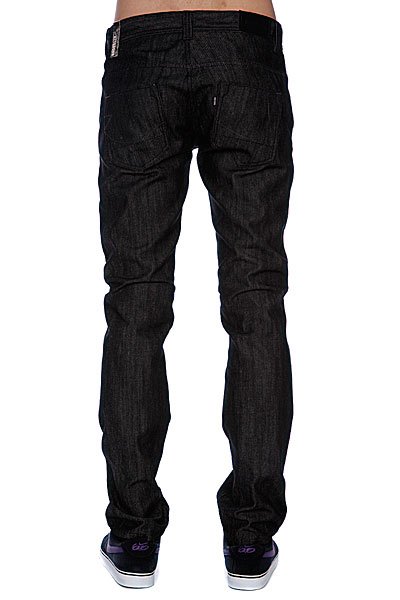 Джинсы прямые мужские классические Zoo York Evader Raw Black от Proskater Джинсы прямые мужские классические Zoo York Evader Raw Black от Proskater