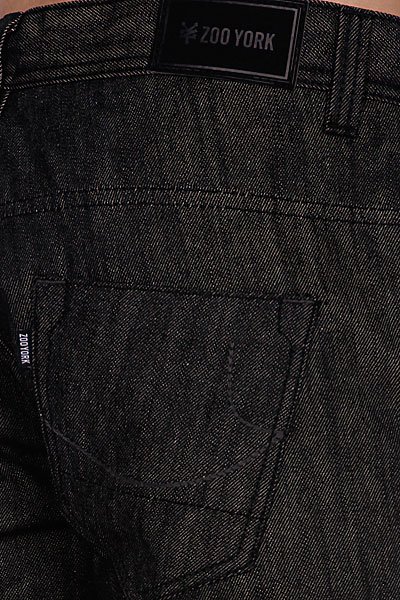 Джинсы прямые мужские классические Zoo York Evader Raw Black от Proskater Джинсы прямые мужские классические Zoo York Evader Raw Black от Proskater