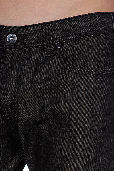 Джинсы прямые мужские классические Zoo York Evader Raw Black от Proskater Джинсы прямые мужские классические Zoo York Evader Raw Black от Proskater