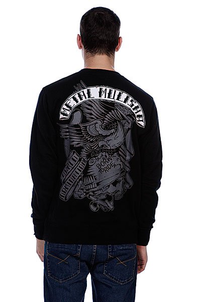 Фото Толстовка Metal Mulisha Faulter Black.