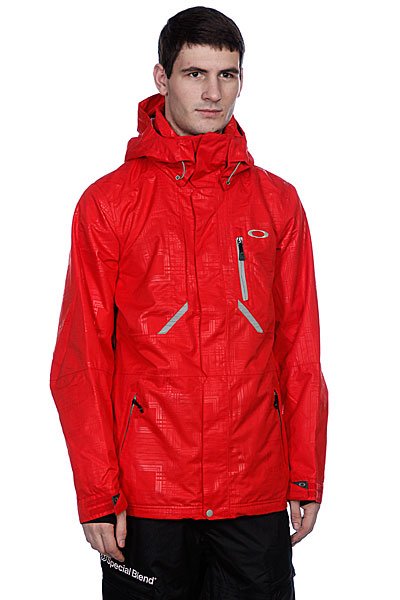 фото Куртка Oakley Mobility 3 In 1 Jacket Red Line