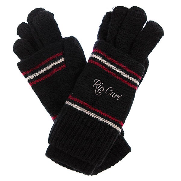 Перчатки женские Rip Curl Pampita Gloves Solid Black