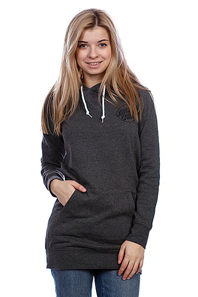 Кенгуру женское Santa Cruz Opus Dot Long Pullover Charcoal Heather Кенгуру женское Santa Cruz Opus Dot Long Pullover Charcoal Heather<br><br>Цвет: серый<br>Тип: Толстовка кенгуру<br>Возраст: Взрослый<br>Пол: Женский