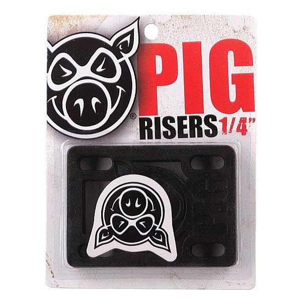 Подкладки для скейтборда Pig Riser Pad 1/4
Подкладки для скейтборда Pig Riser Pad 1/4