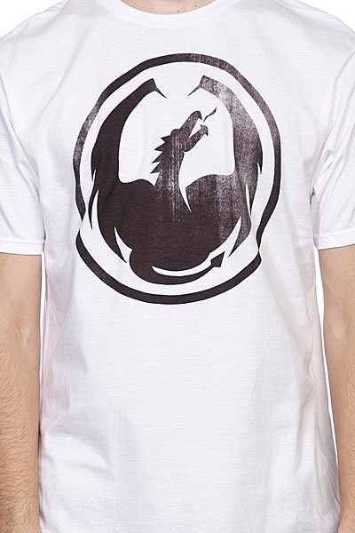 Футболка Dragon Watermark White от Proskater Футболка Dragon Watermark White от Proskater