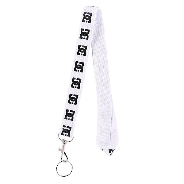 Брелок DC Oh Joy White от Proskater Брелок DC Oh Joy White от Proskater