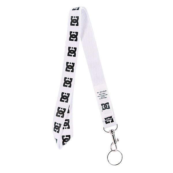 Брелок DC Oh Joy White от Proskater Брелок DC Oh Joy White от Proskater