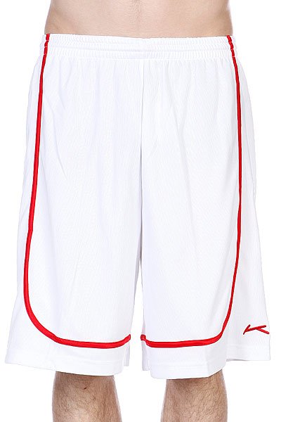 фото Шорты K1X Hardwood League Uniform Shorts White/True Red