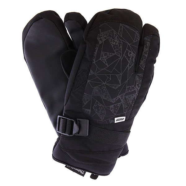 Купить Перчатки   Перчатки Pow Villain Glove Black