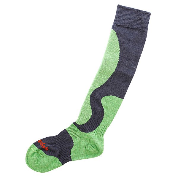 Носки  - зеленый,черный цвет