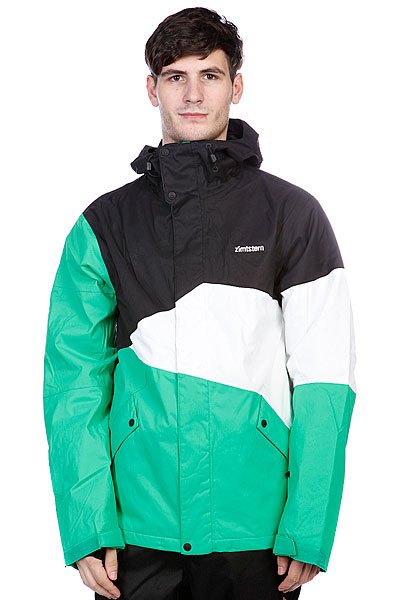 Куртка  - белый,зеленый,черный цвет