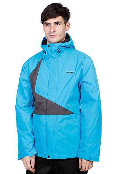 Куртка Zimtstern Snow Jacket Vega Men Blue/Dark Grey
