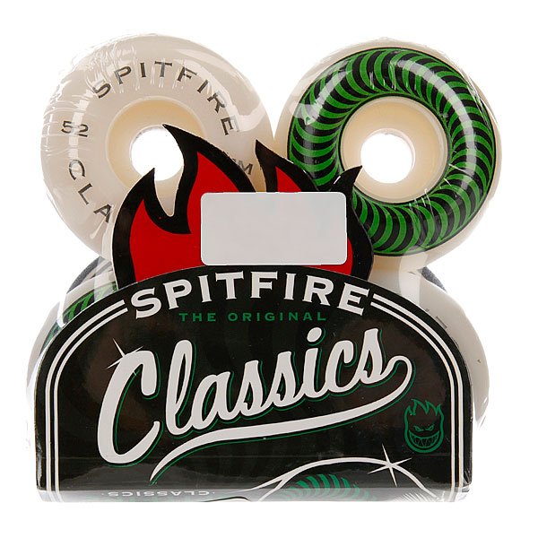 фото Колеса для скейтборда для скейтборда Spitfire Classic 52mm 99A