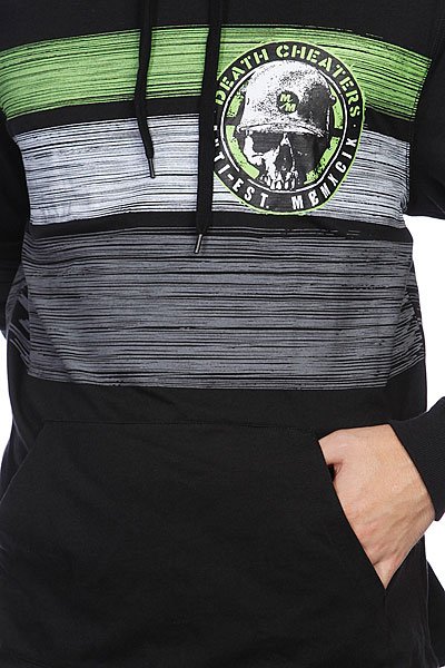 Фото Толстовка Metal Mulisha Fragment Black.