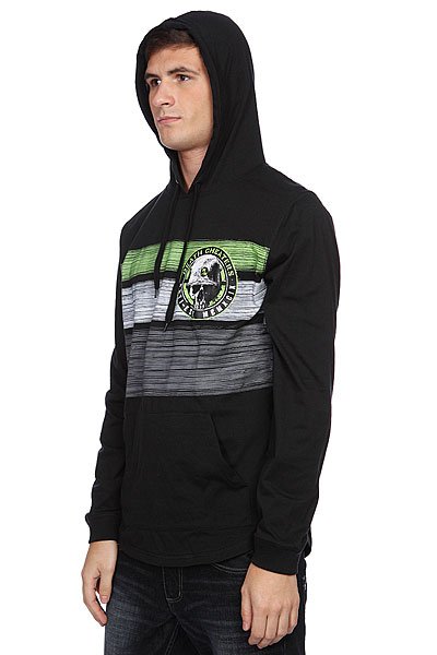 Фото Толстовка Metal Mulisha Fragment Black.