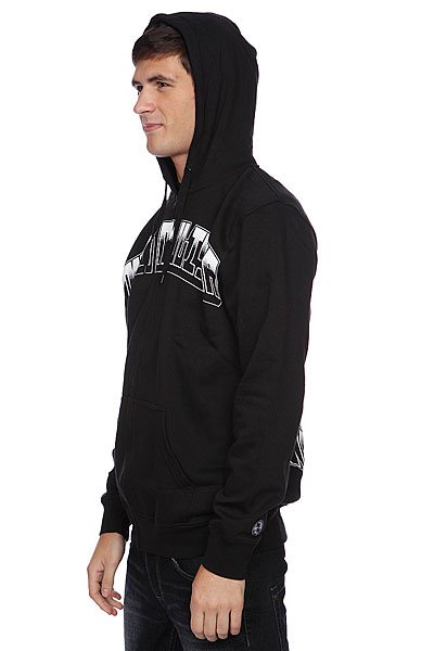Фото Толстовка Metal Mulisha Low Life Zip Fleece Black.