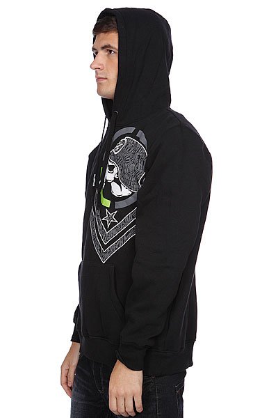 Фото Толстовка Metal Mulisha Parallel Black.