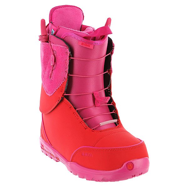 фото Ботинки для сноуборда женские Burton Ritual Red/Pink