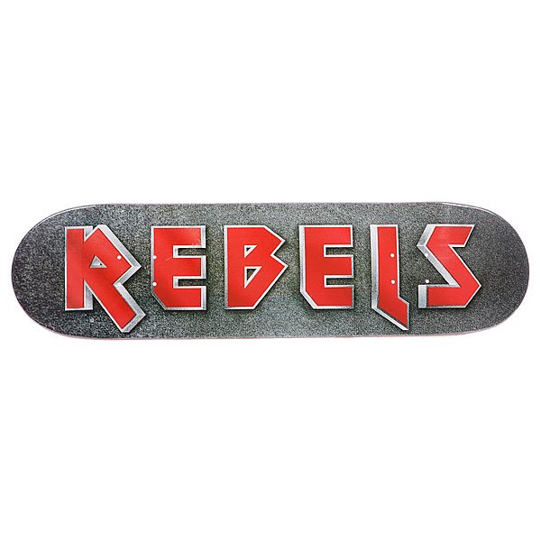 фото Дека для скейтборда Rebels Logo Maiden 32 x 8.25 (21 см)