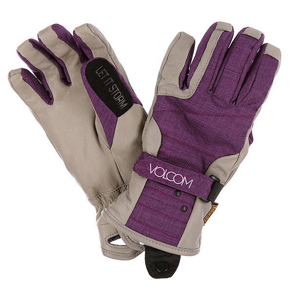 фото Перчатки сноубордические женские Volcom Ife Glove Deep Purple