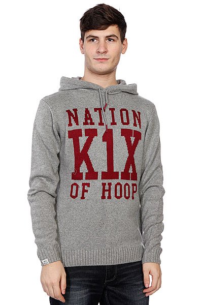  K1X Simple Type Knit Hoody<br><br>: <br>: <br>: <br>: 