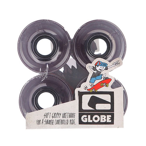 фото Колеса для скейтборда Globe Bantam Wheel Clear Black 62mm 83A