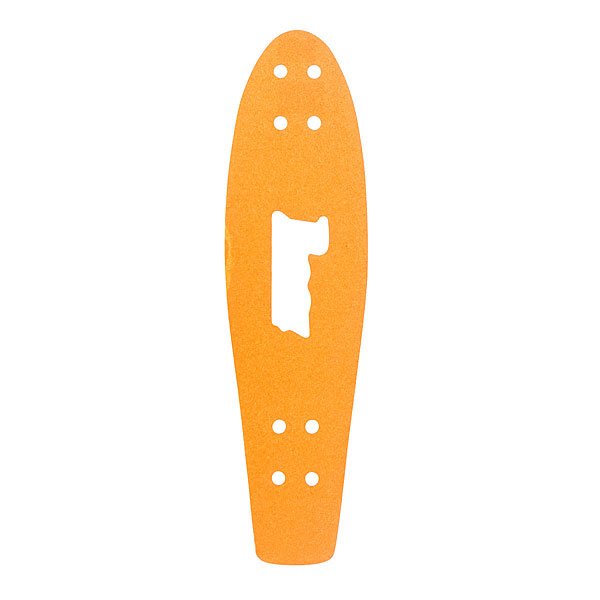 фото Шкурка для скейтборда для лонгборда Penny Griptape Orange 27(68.6 см)