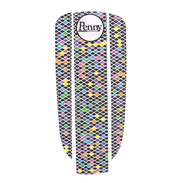 Наклейка на деку Penny Panel Sticker Diamond 27(68.6 см) Наклейка на деку Penny Panel Sticker Diamond 27(68.6 см)Оригинальна наклейка на деку Penny 27(68.6 см)<br><br>Цвет: черный<br>Тип: Наклейка на деку